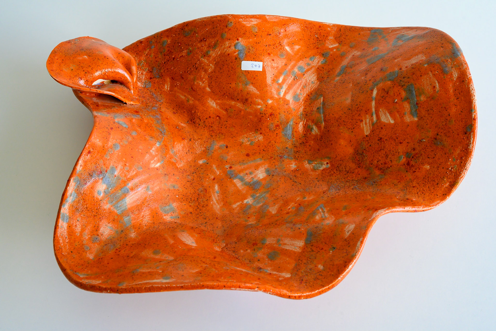 Keramik 247: Schale, 49 cm lang