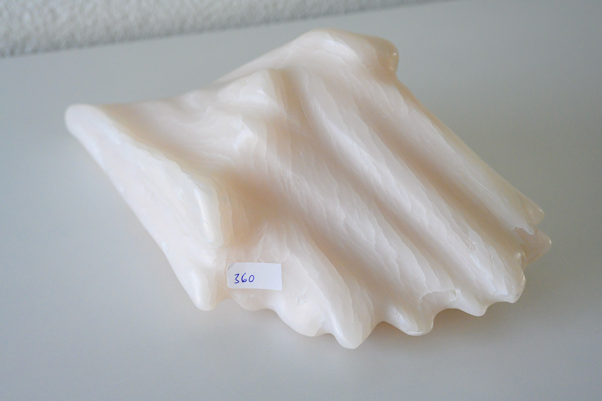 Speckstein 360: Skulptur, BxTxH: 29 x 14 x 10 cm. VERKAUFT