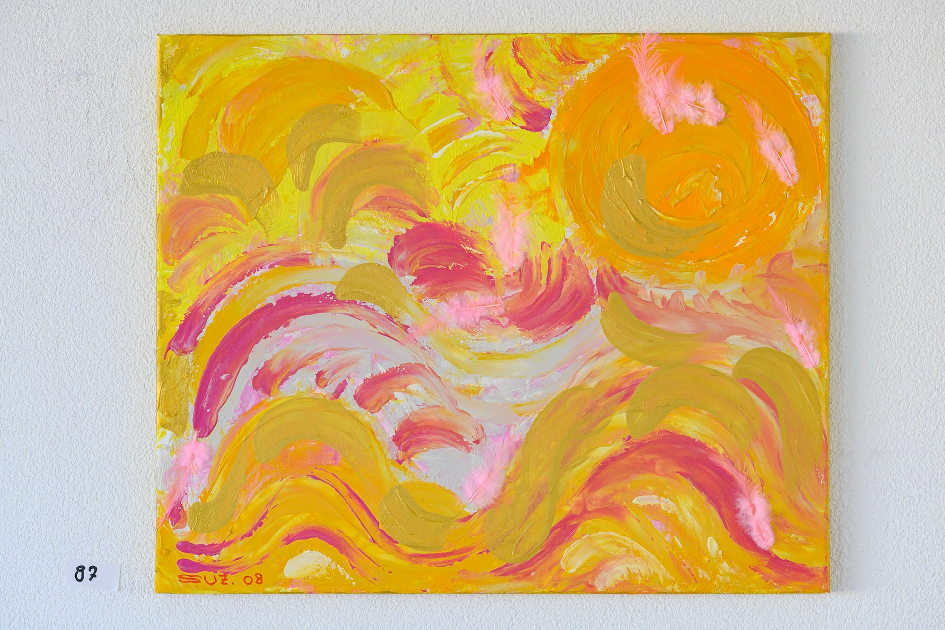 Acryl 97: 60 x 50 cm. - NICHT MEHR VERFÜGBAR