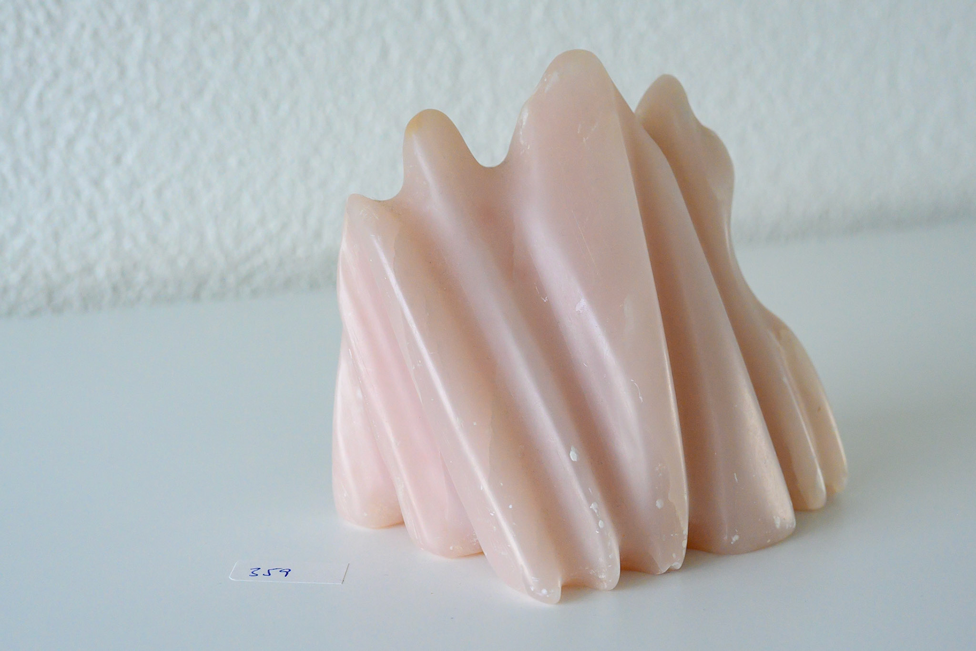 Speckstein 359: Skulptur, BxTxH: 11 x 8 x 10 cm. VERKAUFT