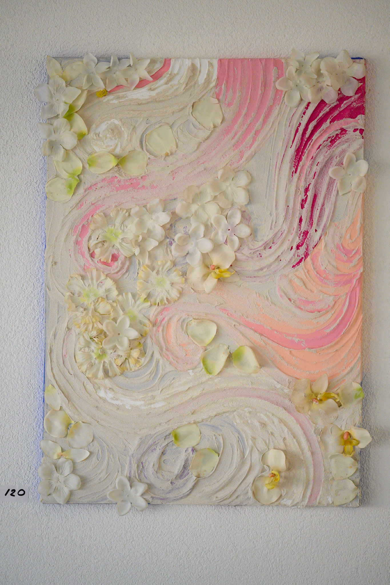 Acryl 120: 50 x 70 cm.