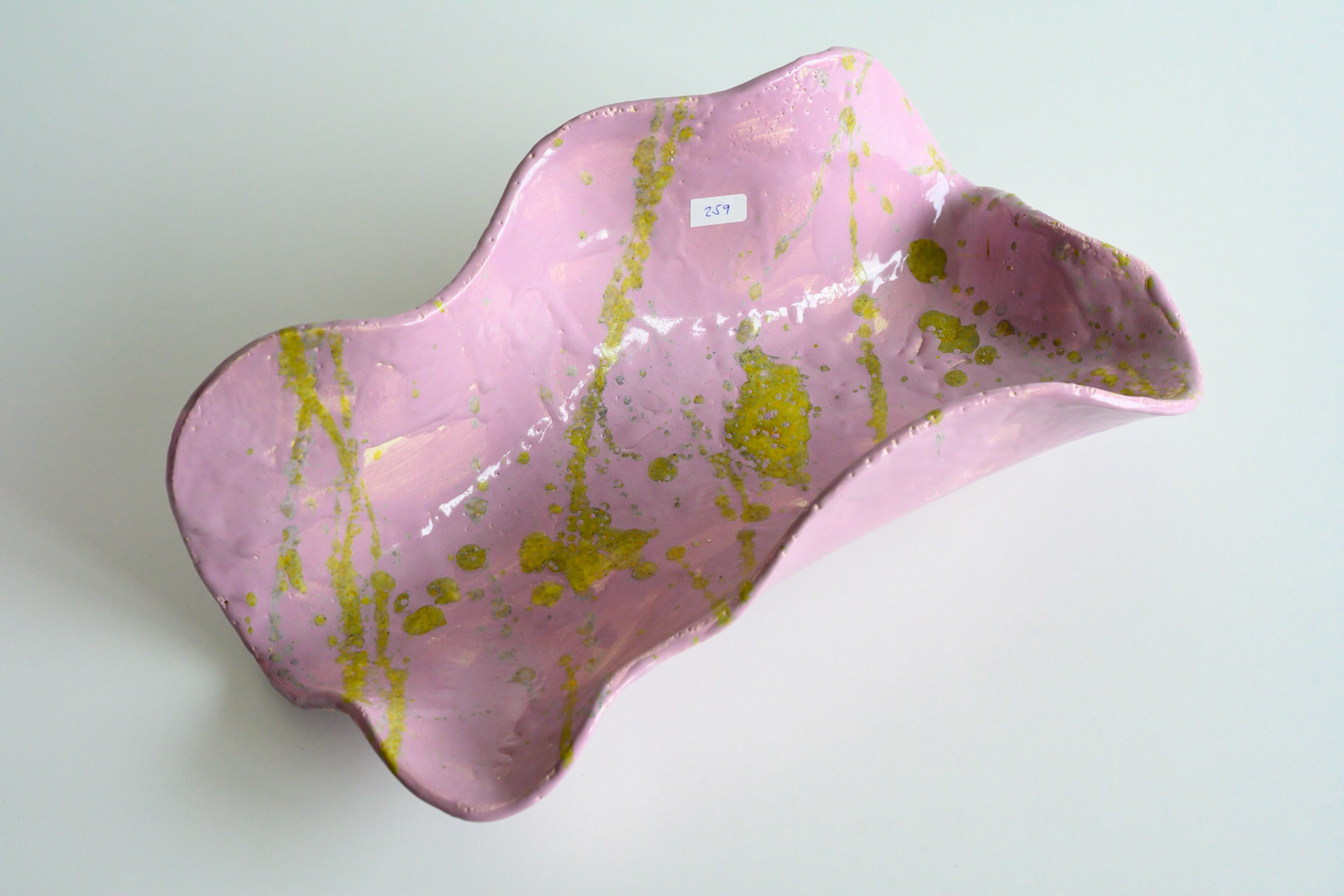 Keramik 259: Schale, 36 cm lang