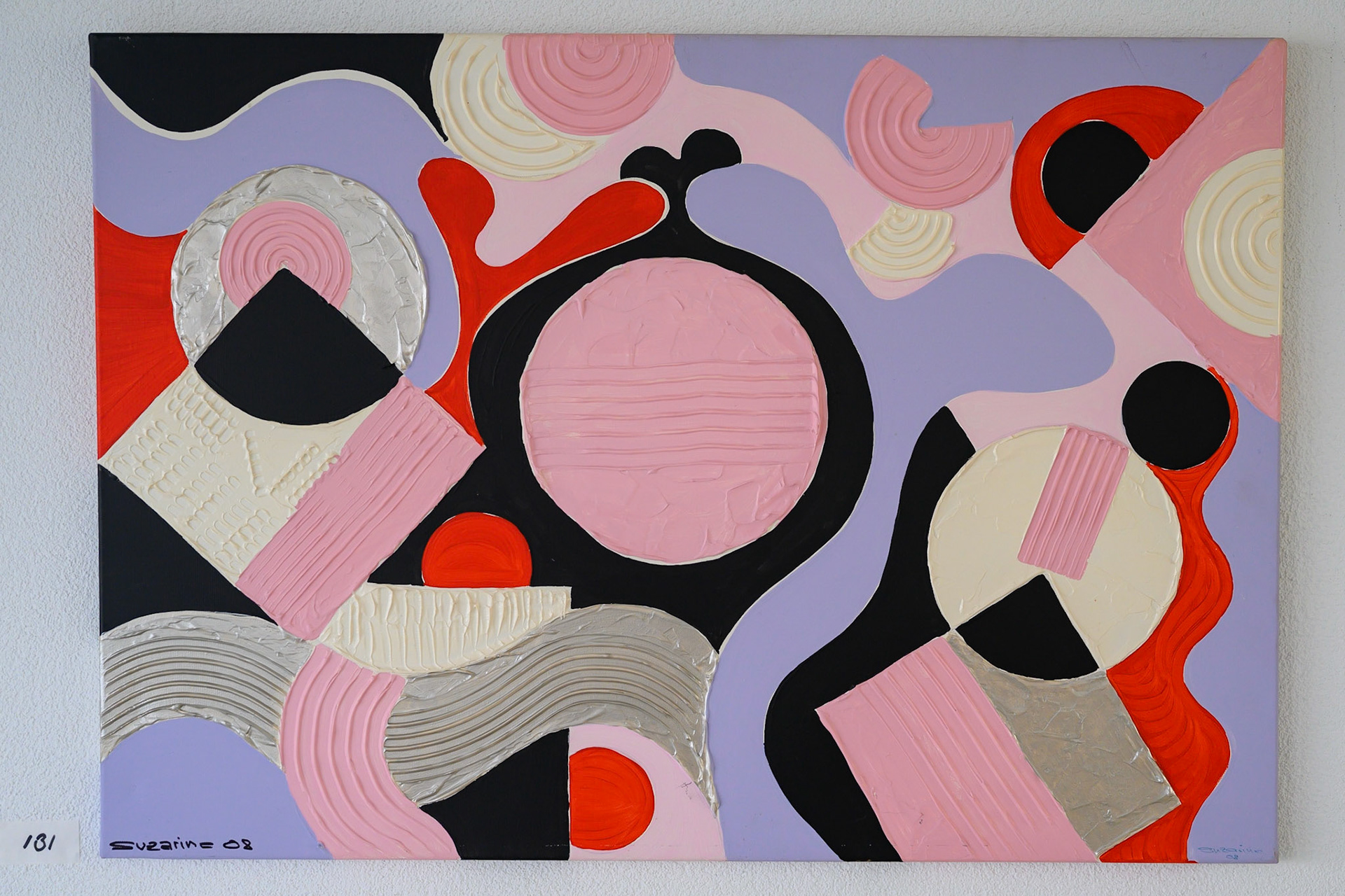 Acryl 131: 100 x 70 cm.
