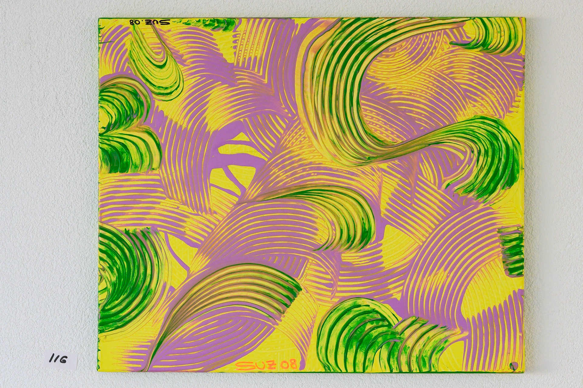 Acryl 116: 60 x 50 cm. - NICHT MEHR VERFÜGBAR