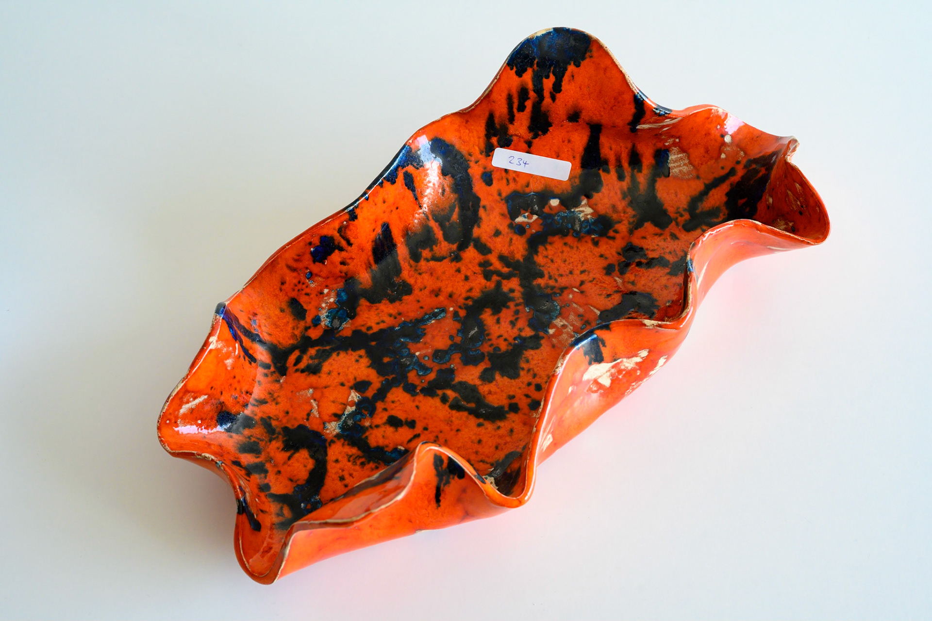 Keramik 234: Schale, 39 cm lang