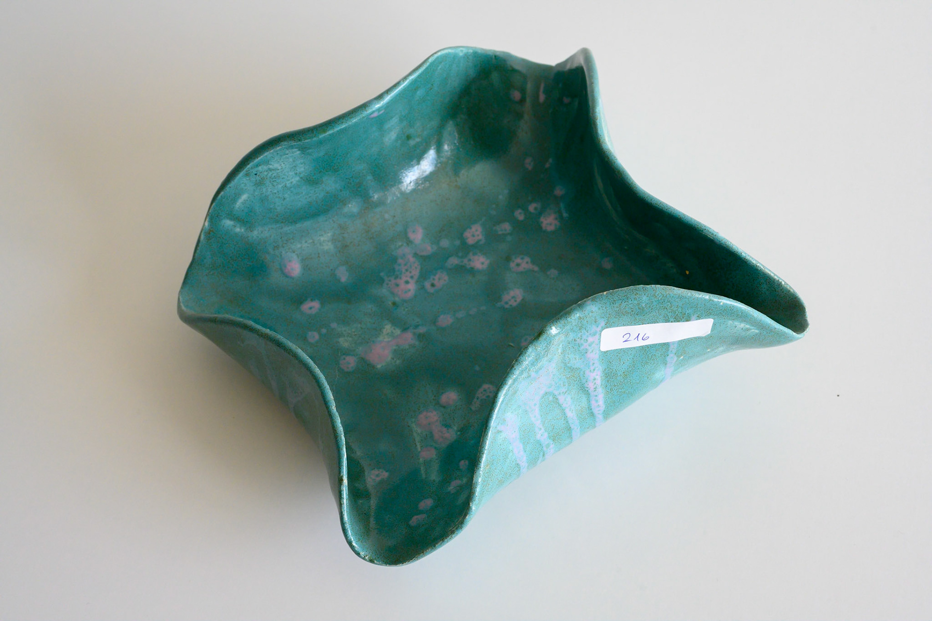 Keramik 216: Schale, 28 cm lang
