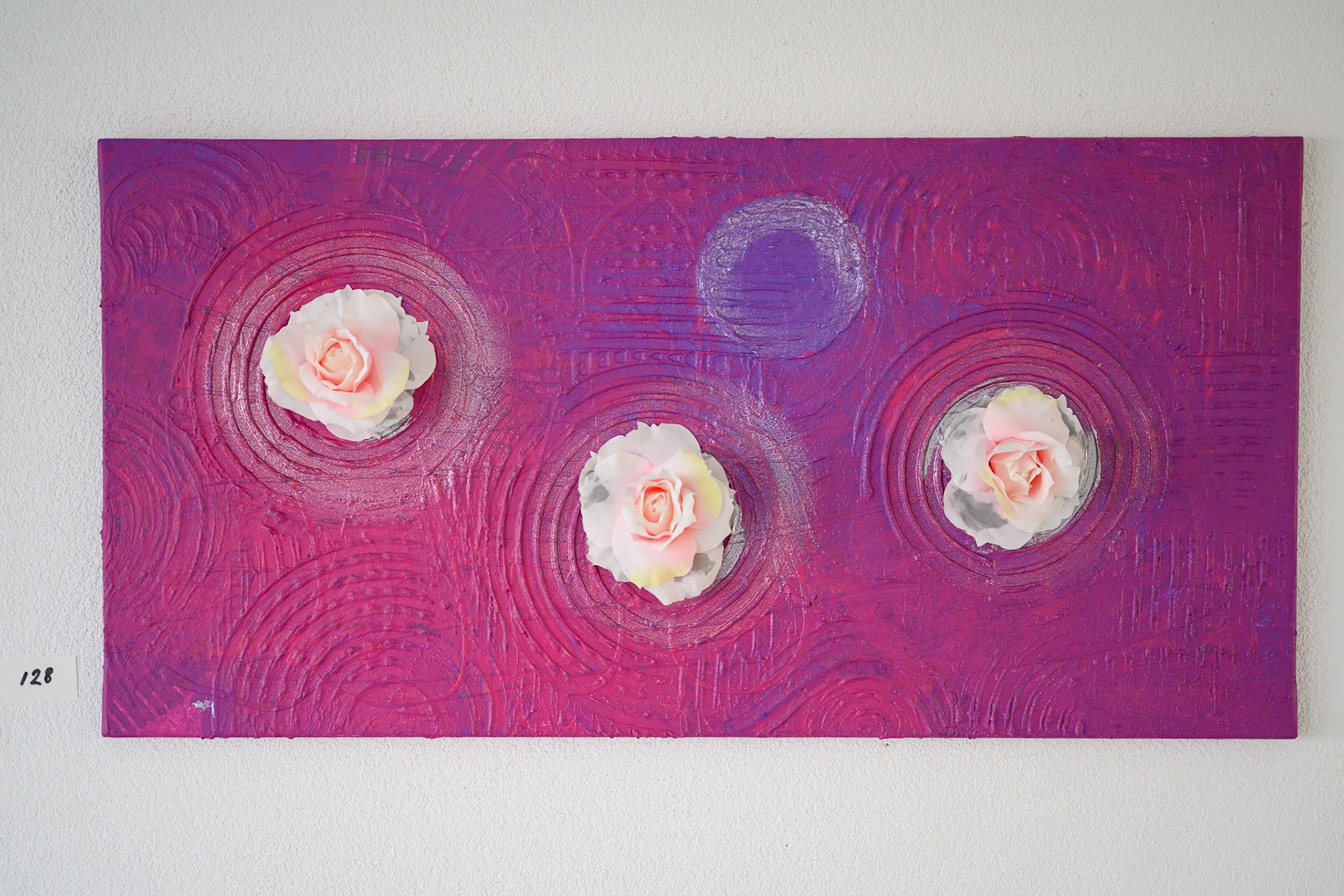 Acryl 128: 100 x 50 cm.
