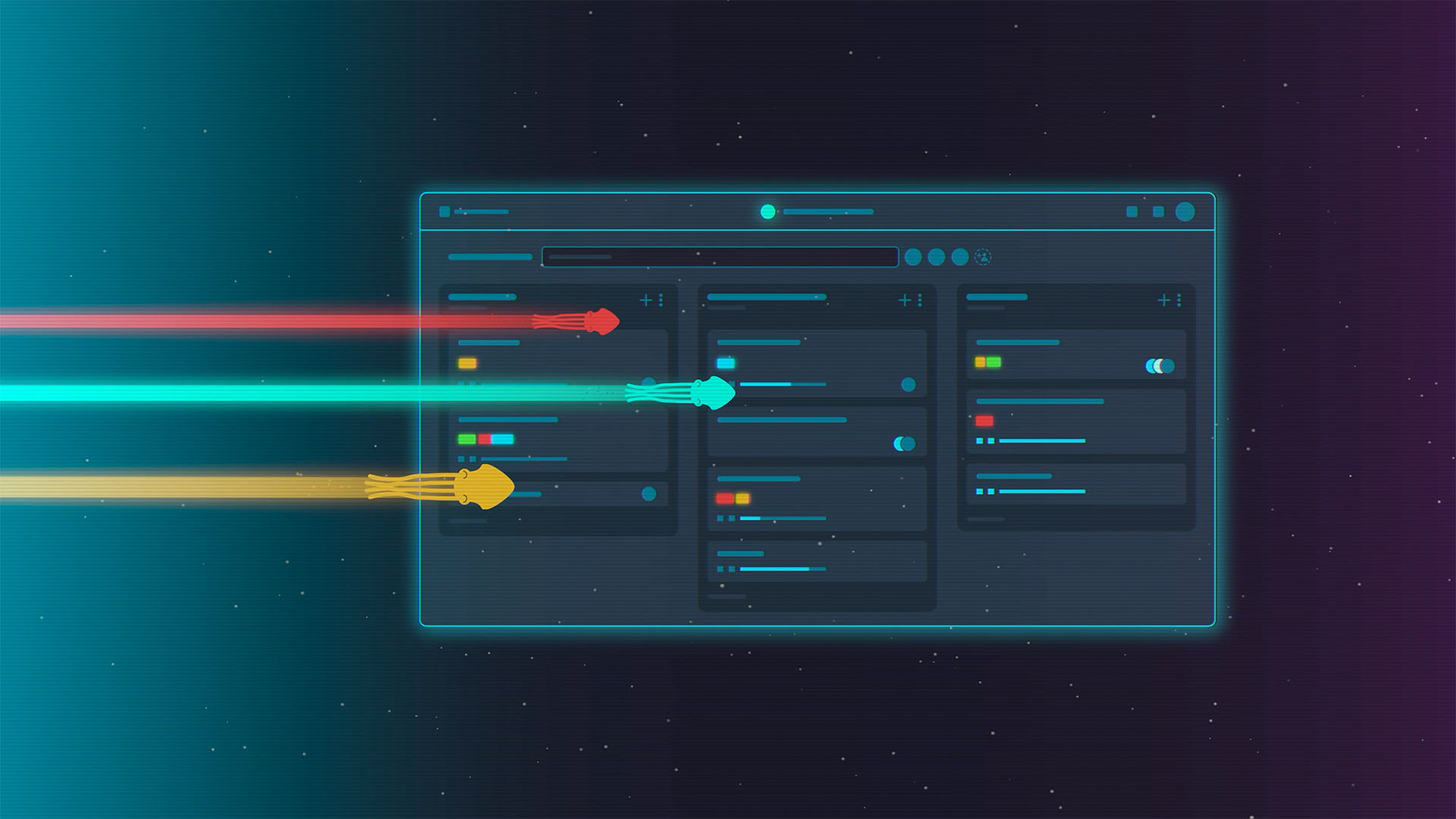 Animated Commercial Product Feature