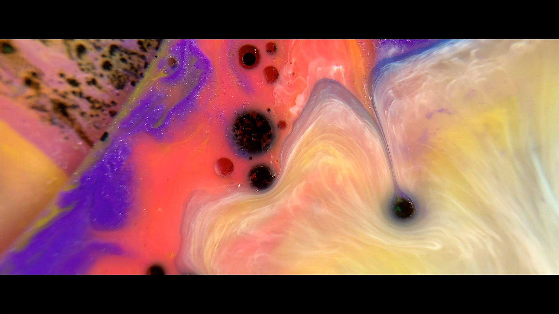 Experimental Art Video - Live Capture & Editing