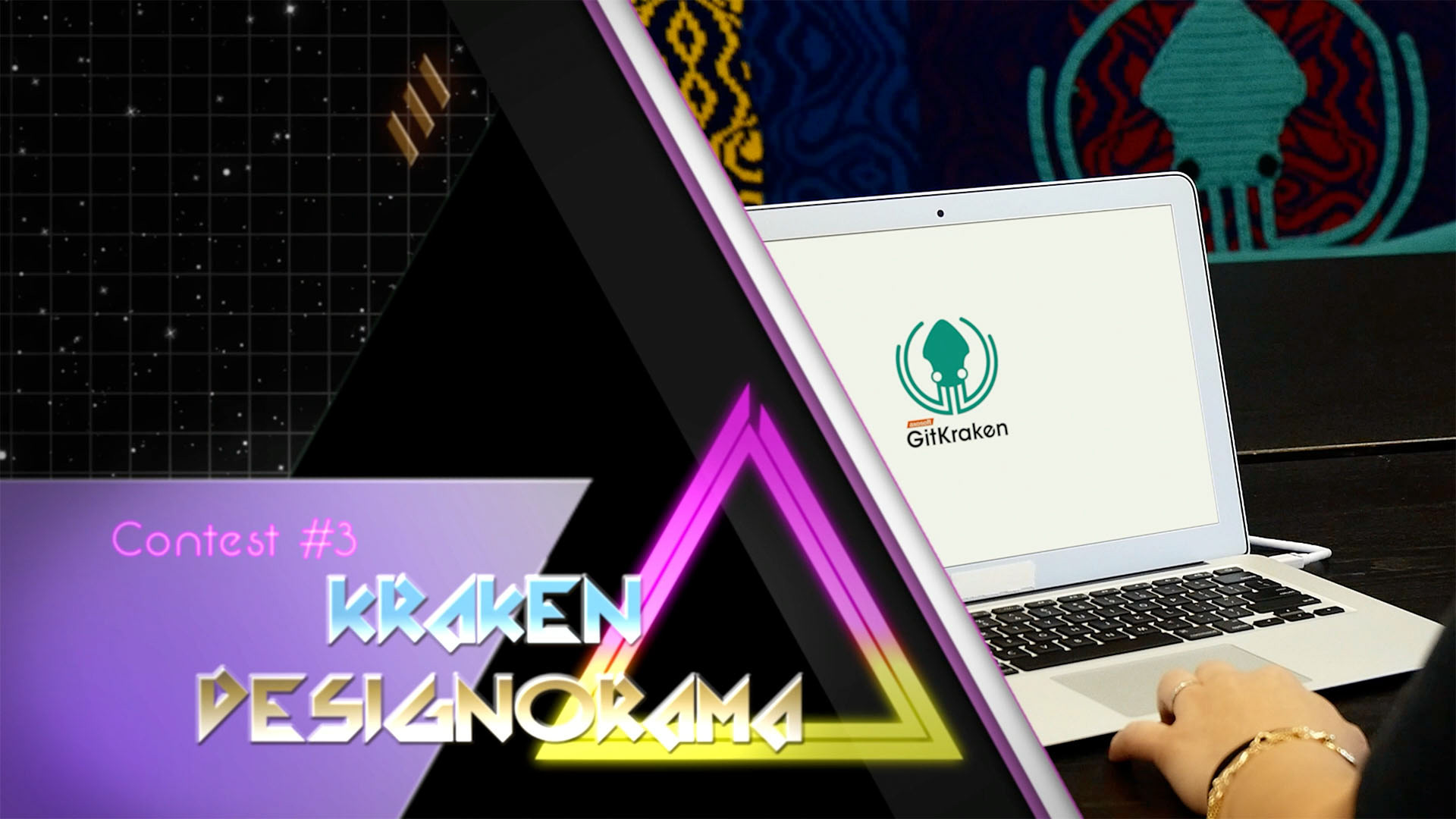 80's Motion Graphics Transition