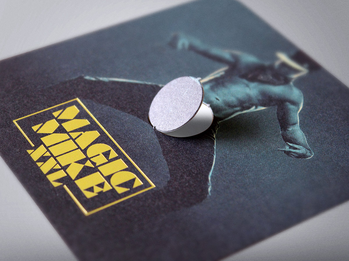 Pop out the die cut...