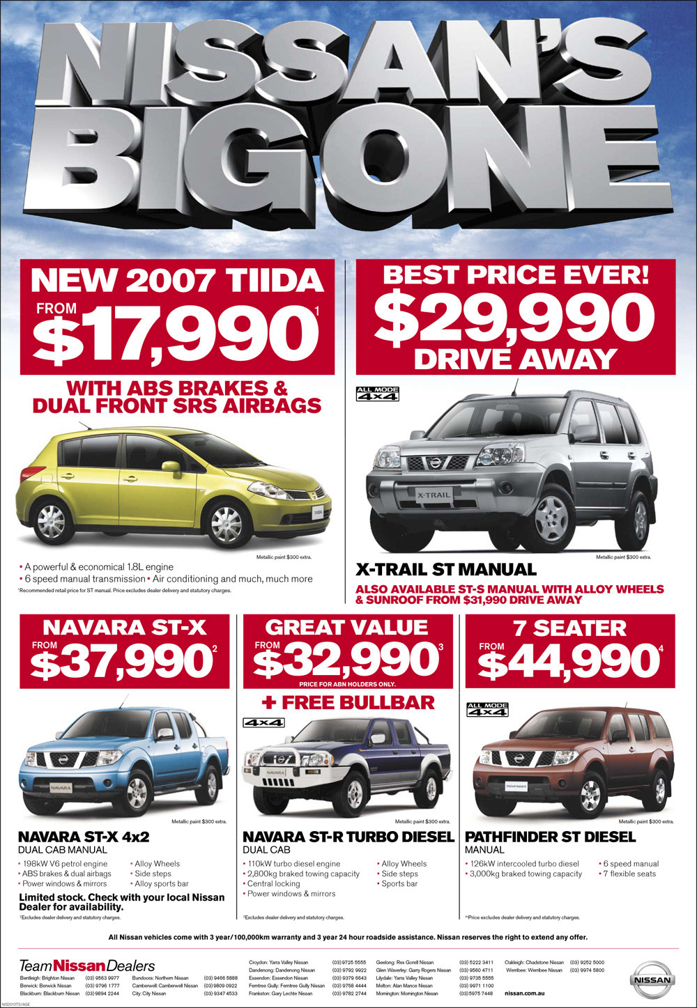 Nissan - Magazine