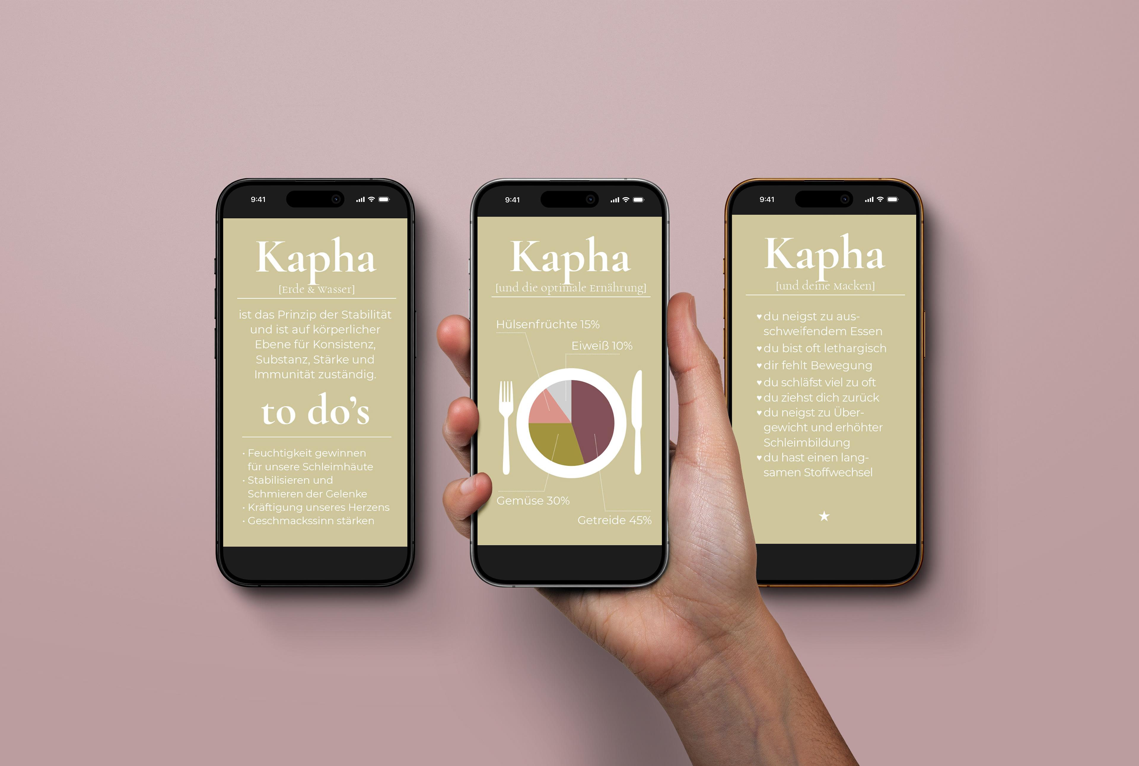 Instagram Story im Smartphone-Mockup mit konsistentem Markenlook