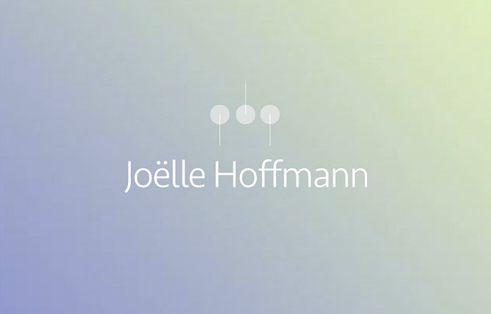 Typografisches Logo-Design in der Gesundheitsbranche mit Bildmarke