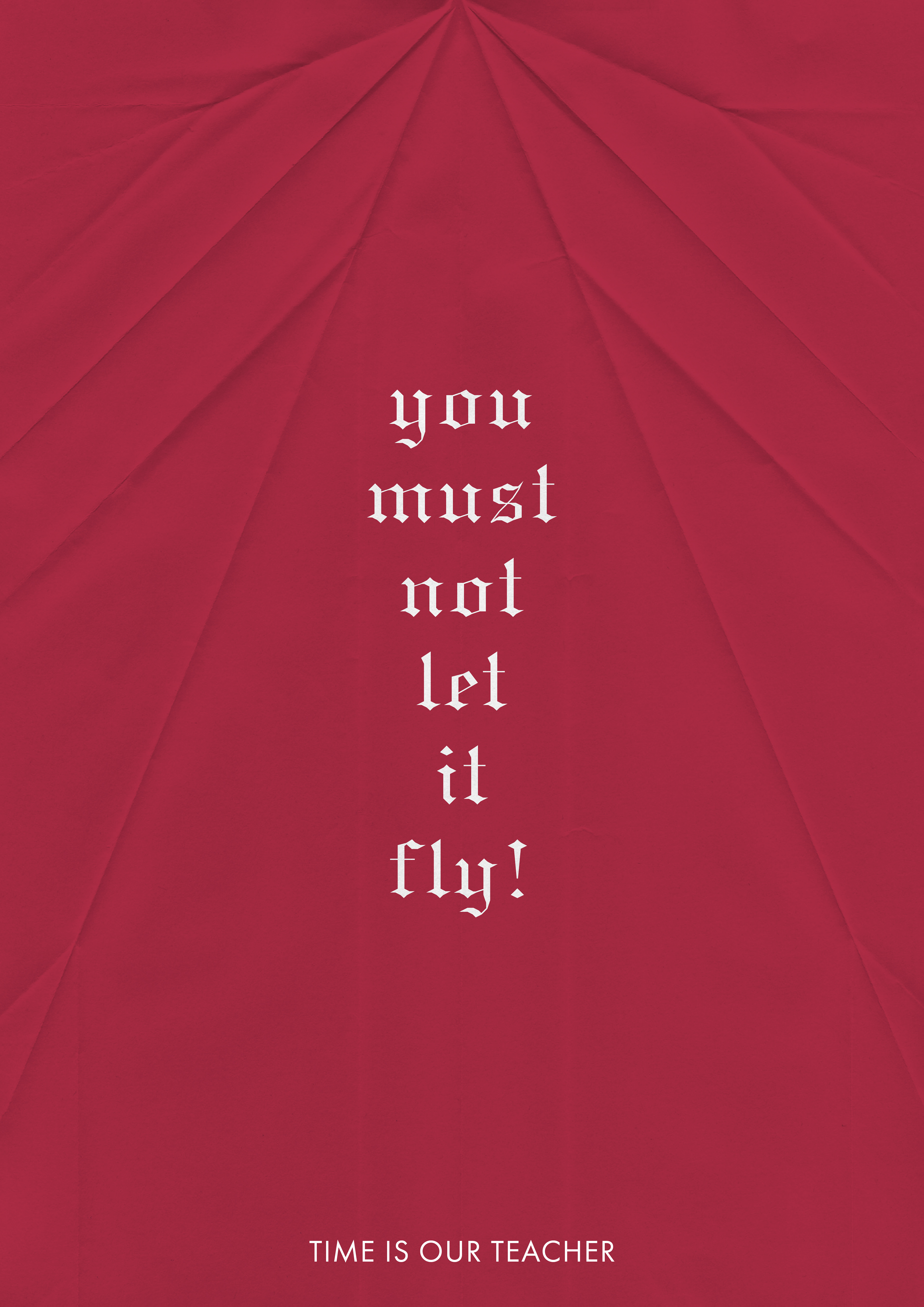 "Paperplane": A satirical critique of authoritarian control over personal freedom. A command forbids letting a sheet of paper "fly," yet the recipient defies this by folding it into a paper plane, symbolizing the right to choose how to spend one’s time.