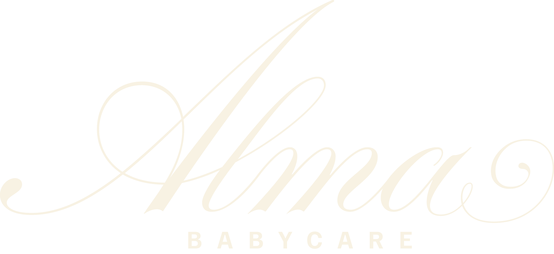 logo alma babycare, conceptual logo and packaging design for a well established kid's skincare brand in Vienna - sadesign