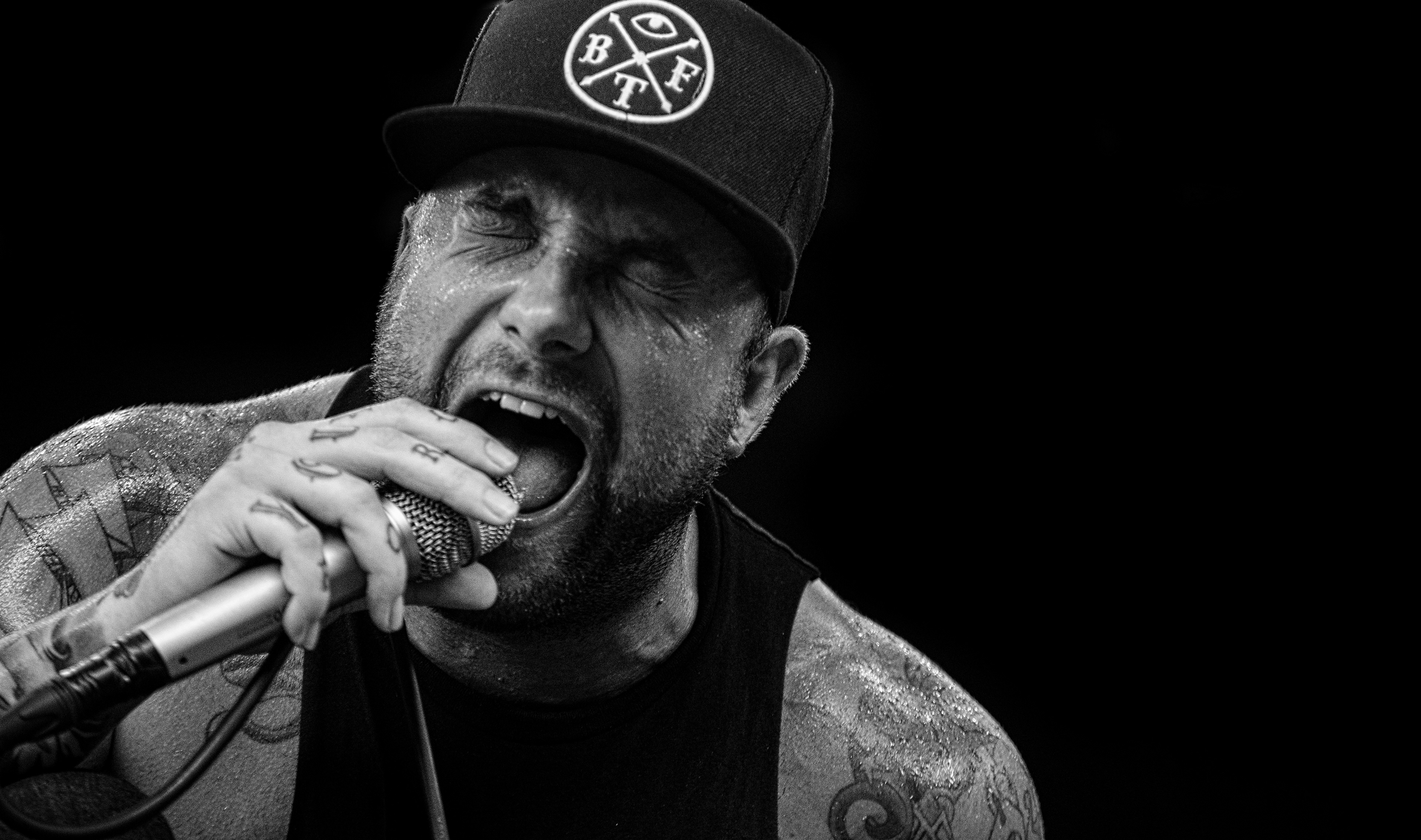 Jake Luhrs  of August Burns Red