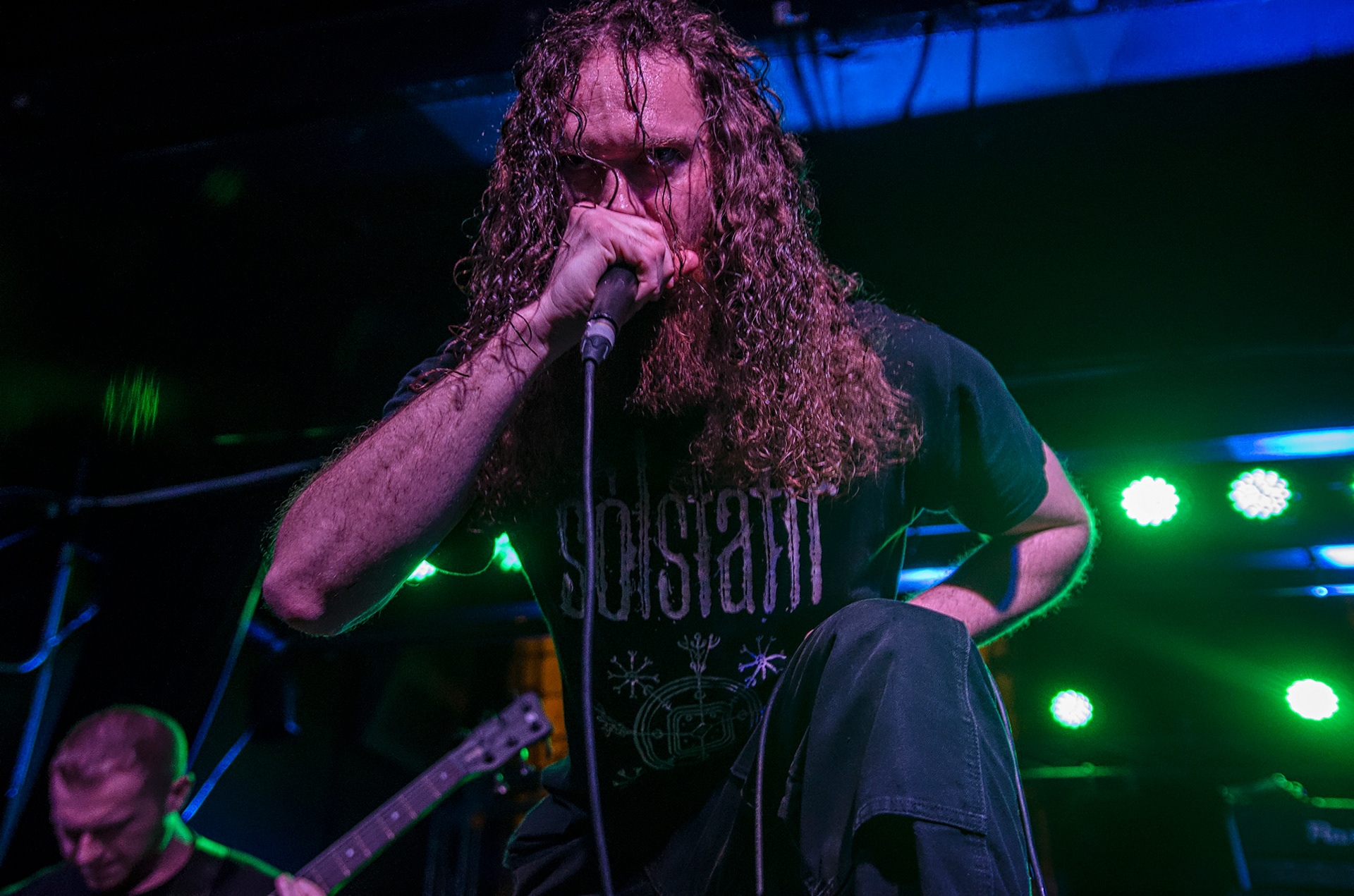 James Dorton of The Black Crown Initiate