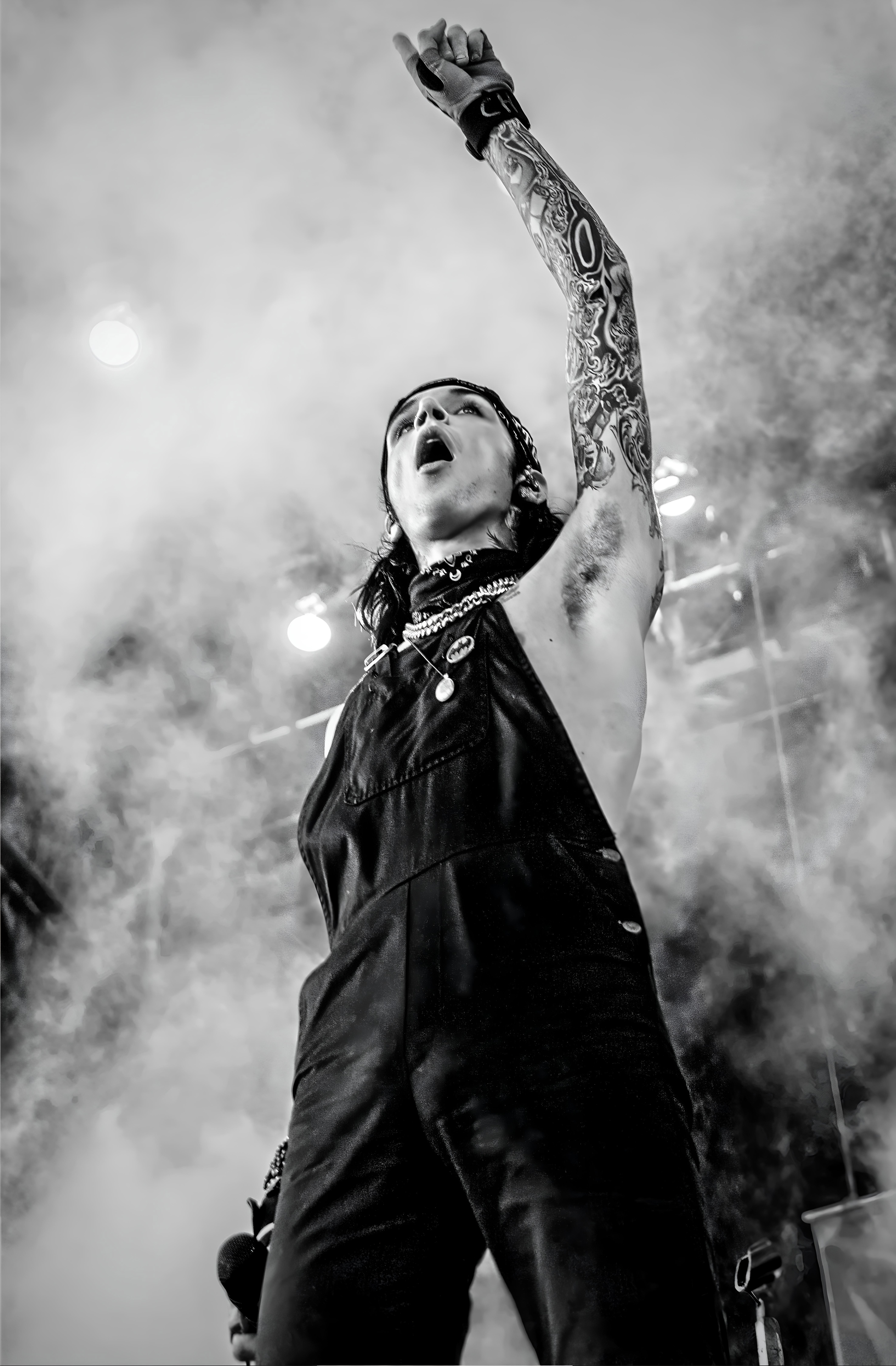 Andy Biersack of Black Veil Brides
