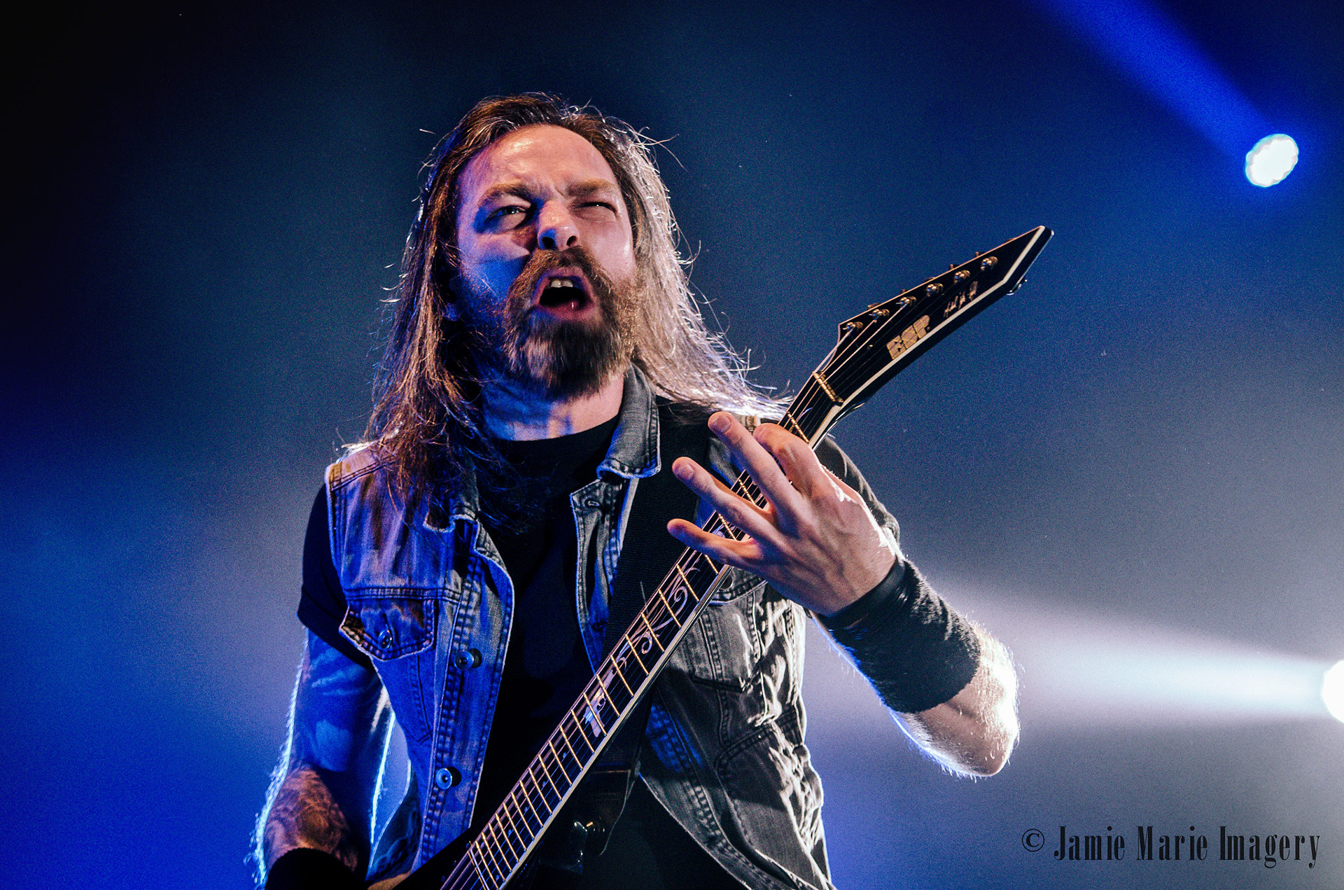 Michael Paget of Bullet For My Valentine