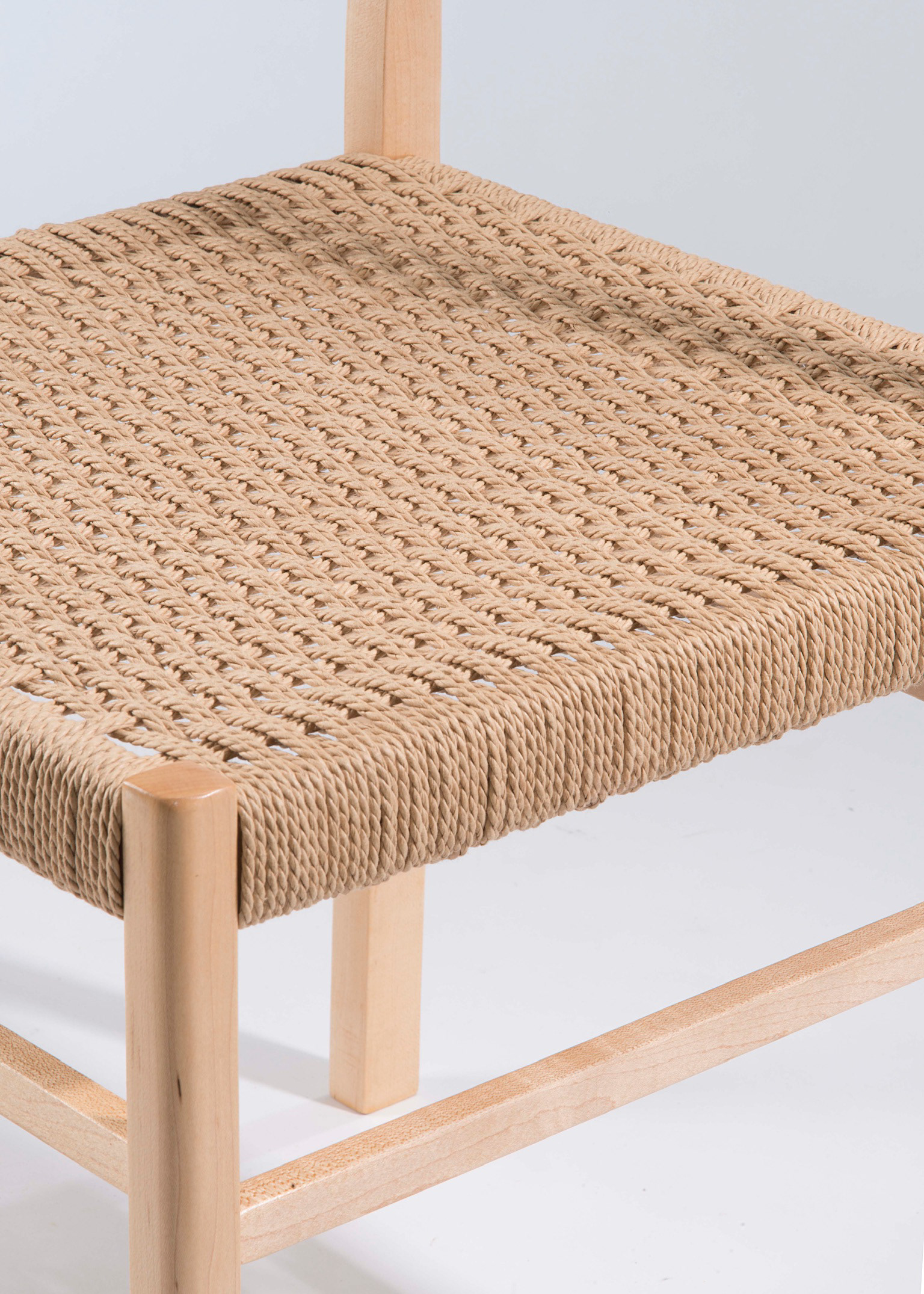 Danish Cord Weaving: Footstool