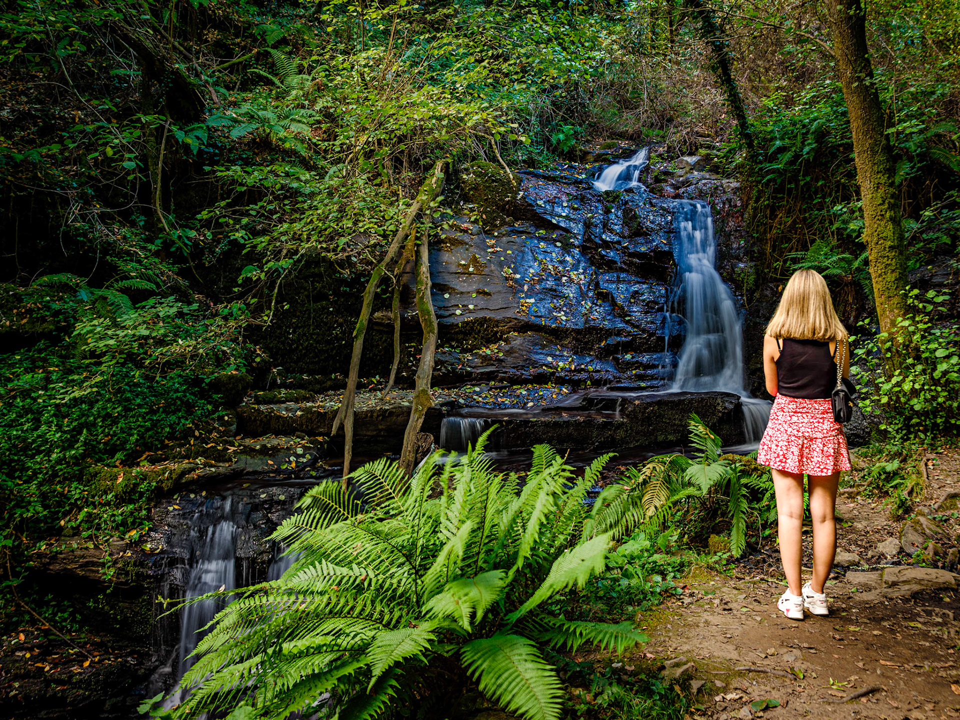 Fervenza das Hortas, Dombodán