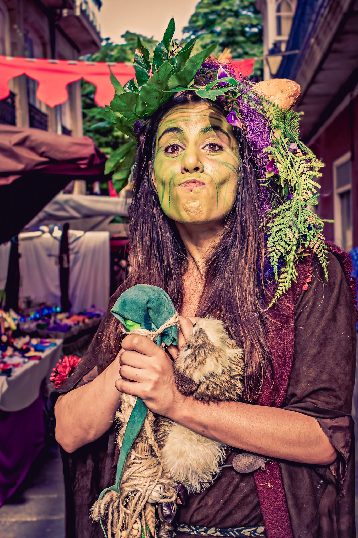 Druida Mandrágora (actriz: Sei Cimi)