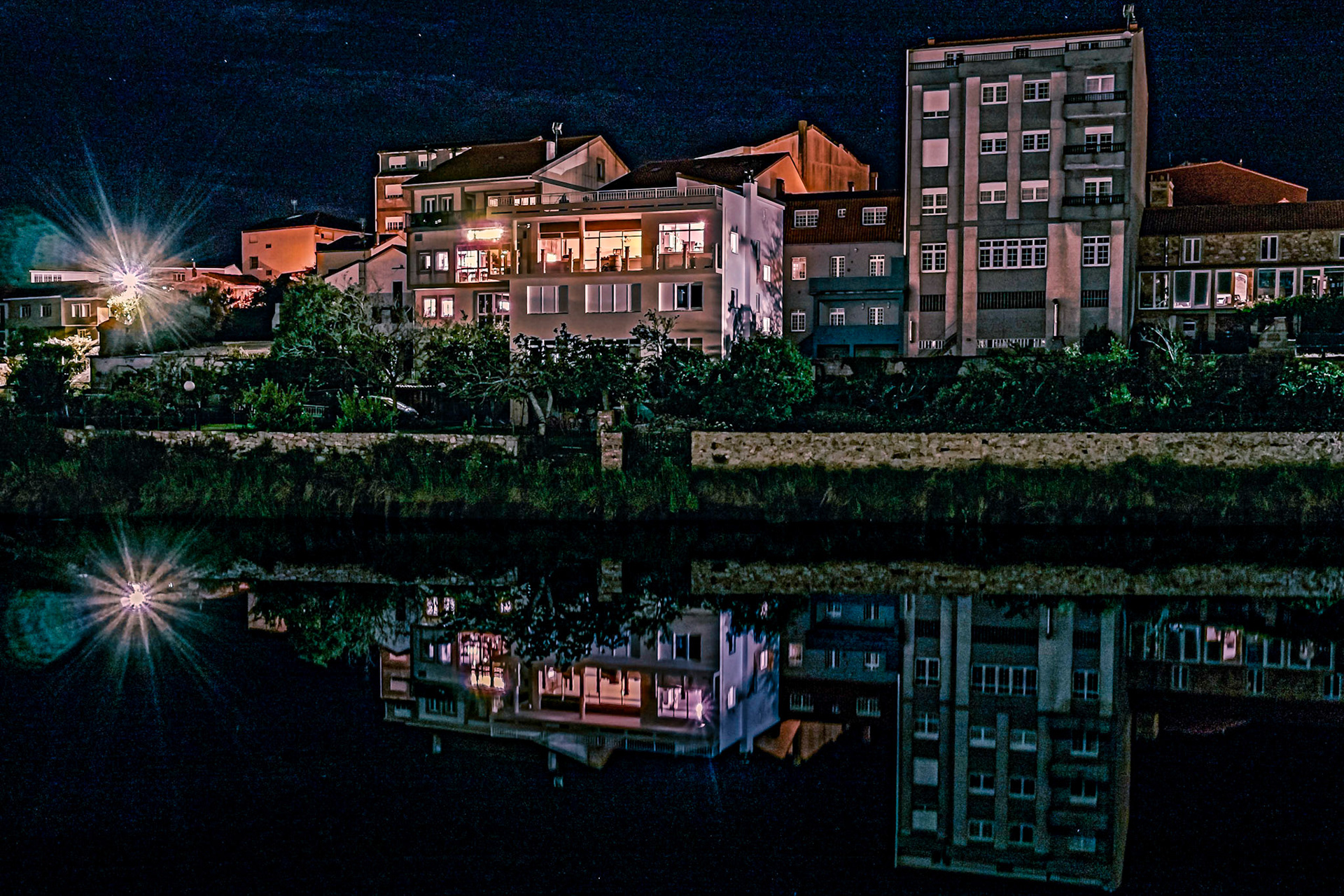 Ponte do Porto, Camariñas