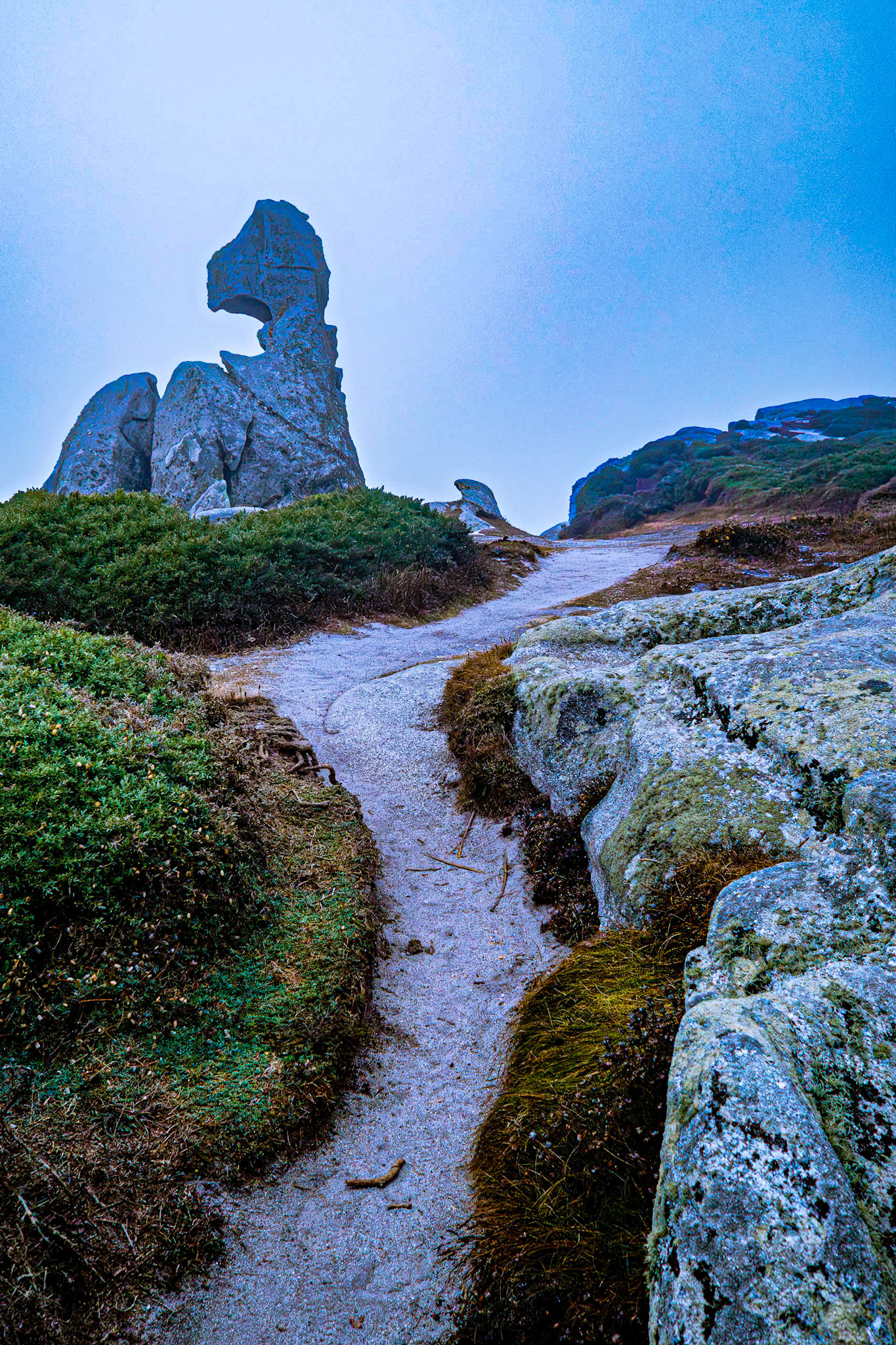 Punta Nariga, Malpica