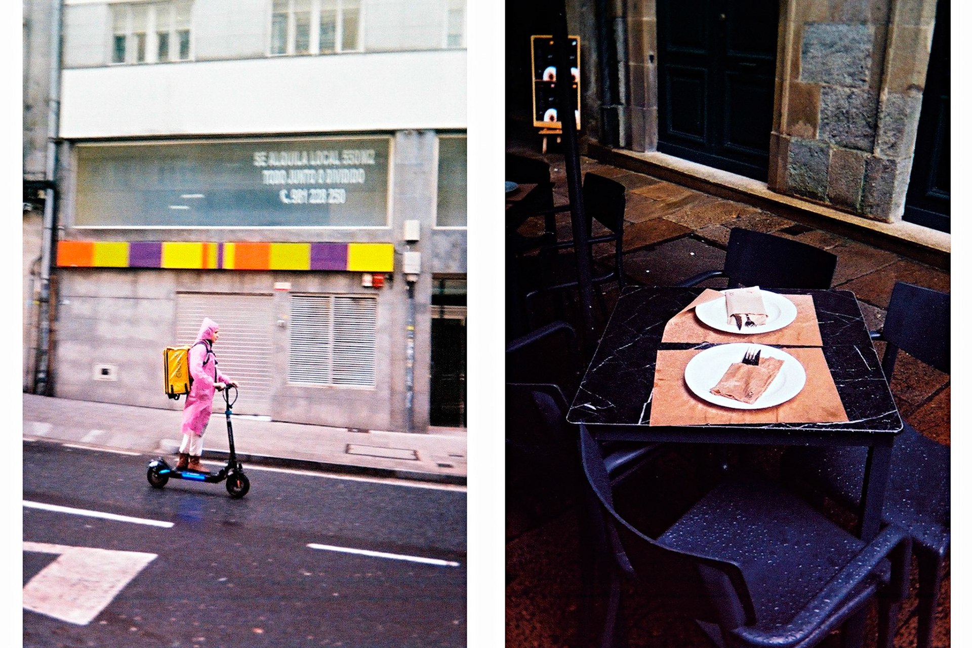 La mesa está preparada