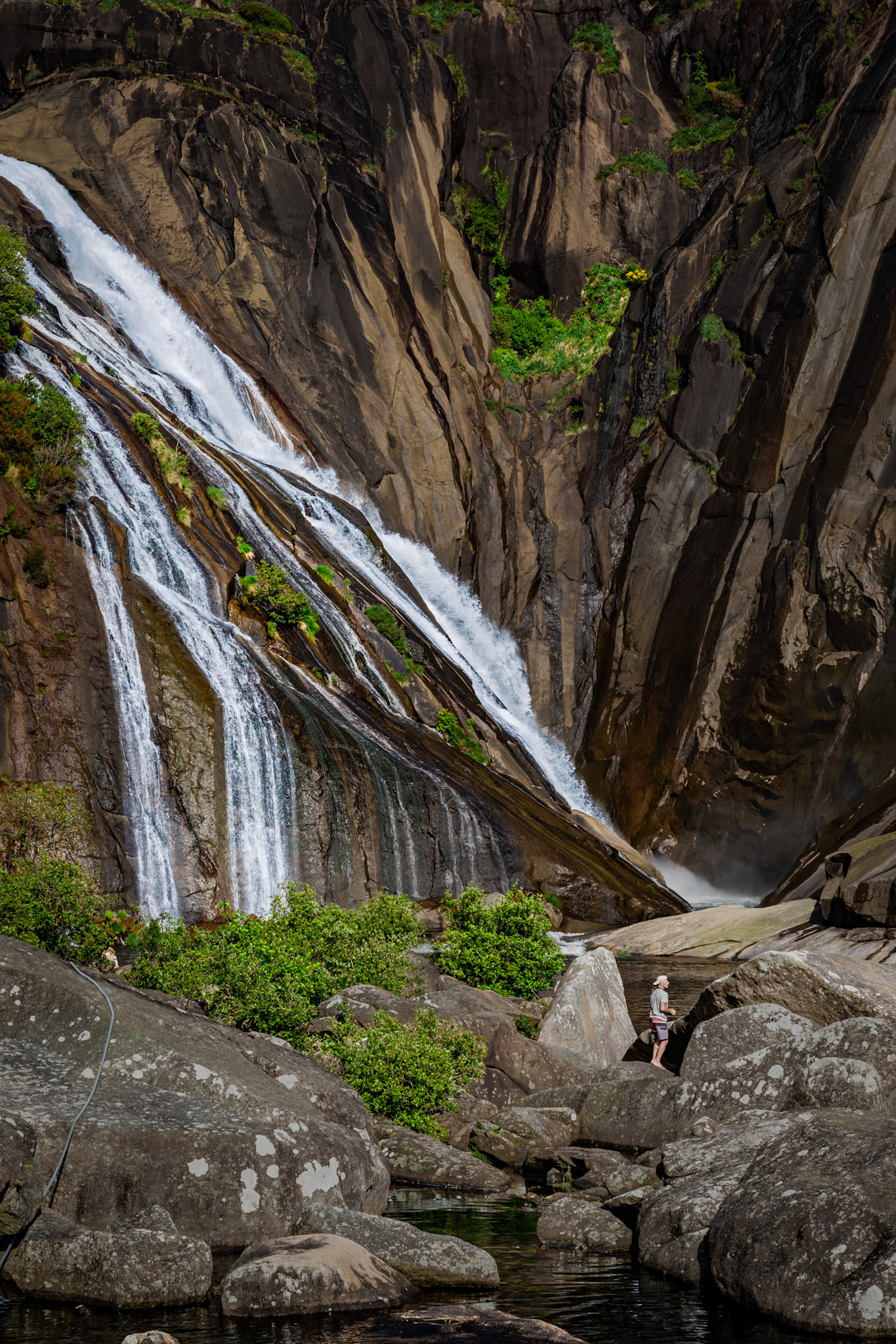 Fervenza do Ézaro, Dumbría