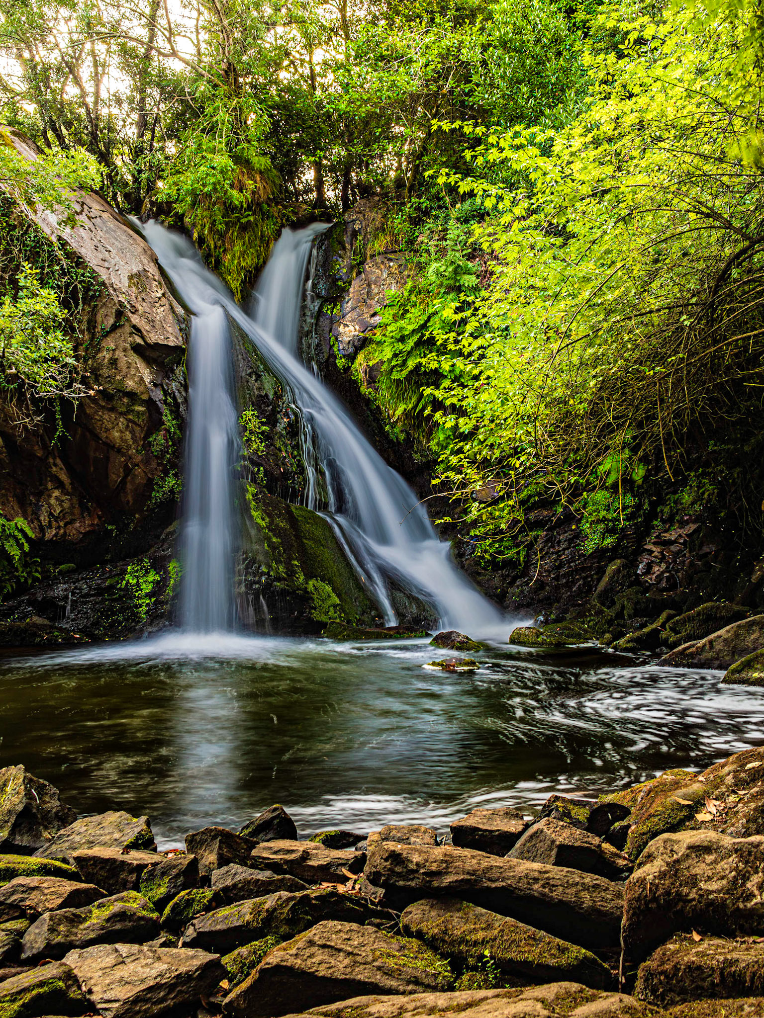 Fervenza do río Pereiro, Boqueixón
