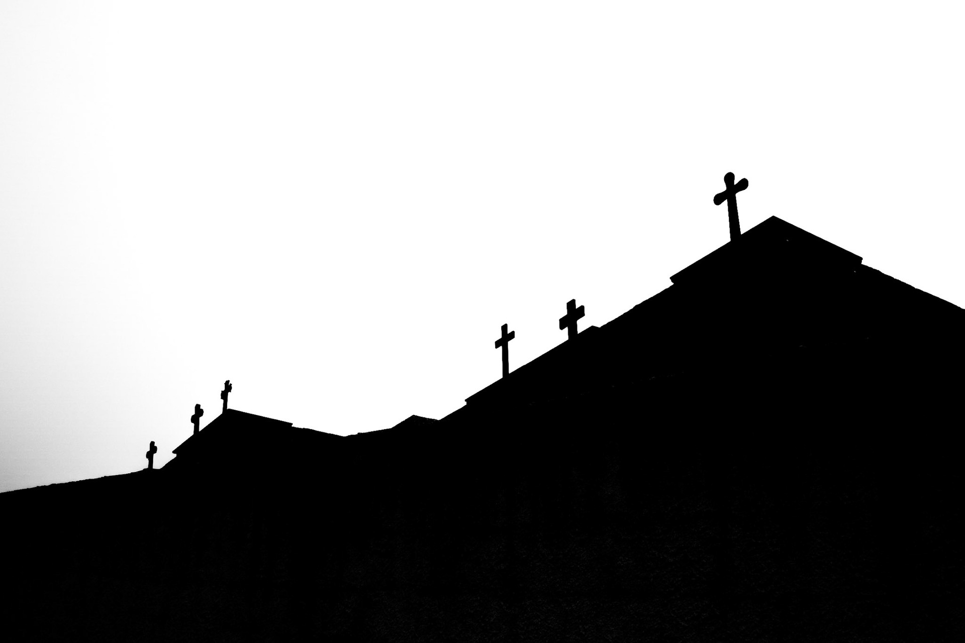 Crucifixión, 2022