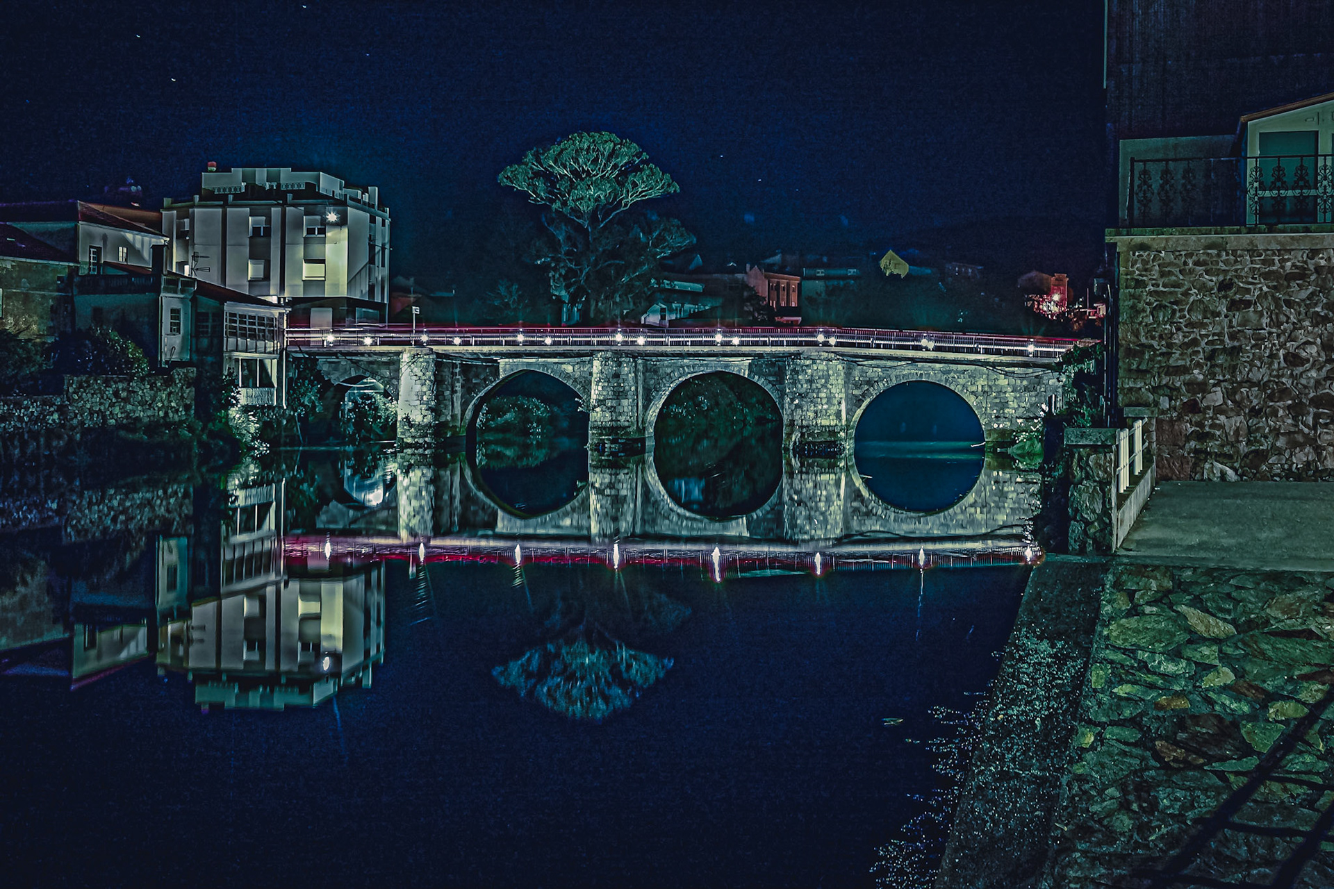 Ponte do Porto, Camariñas