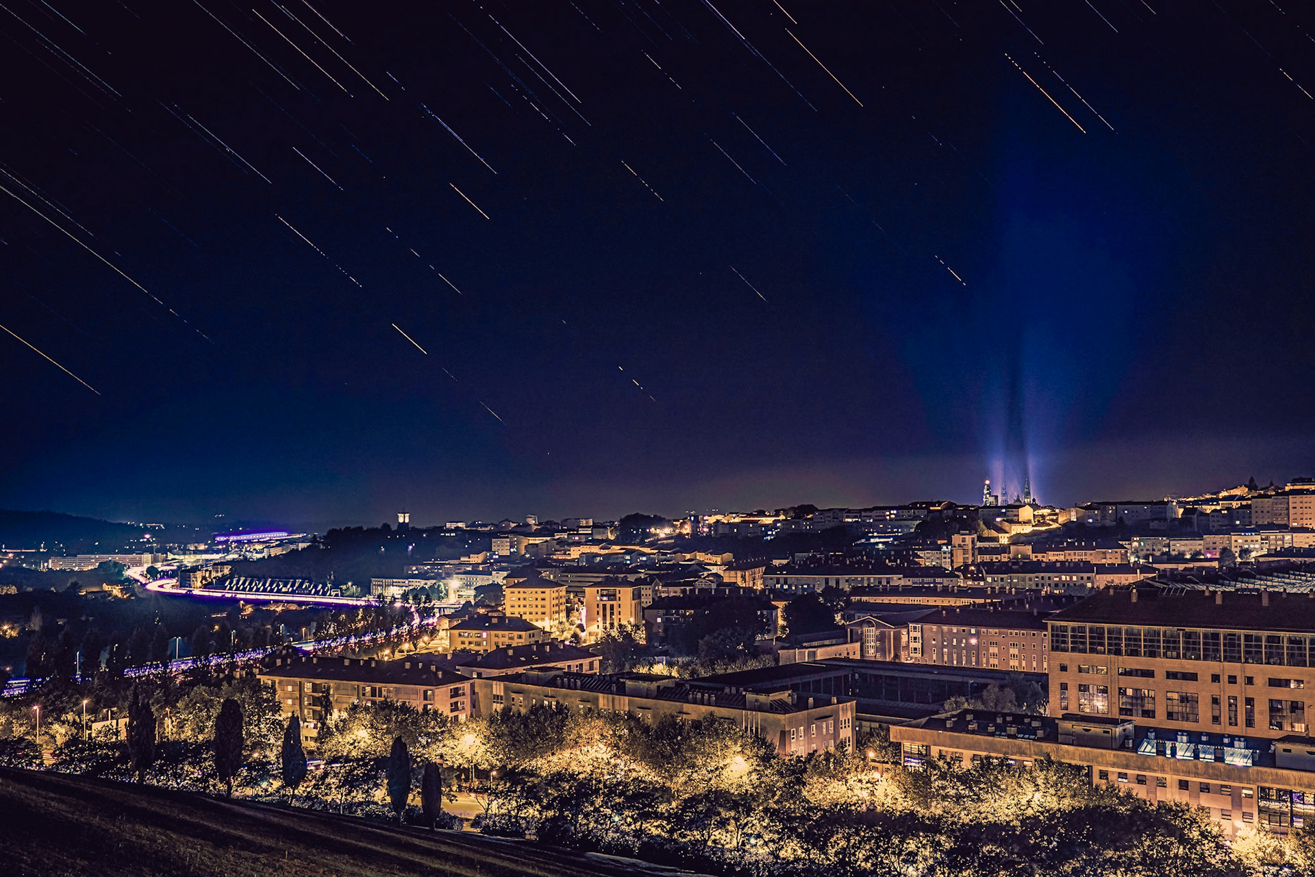 As Fontiñas, Santiago de Compostela
