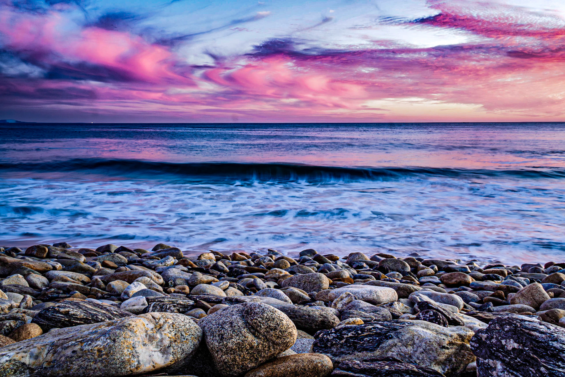Praia de Lariño, Carnota