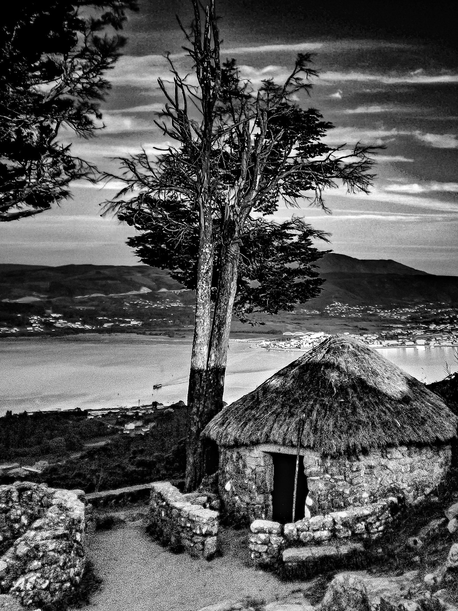 Monte de Santa Trega, A Guarda