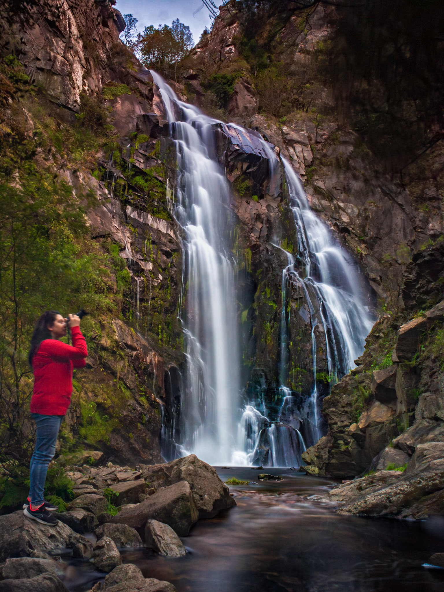 Fervenza do Toxa, Silleda