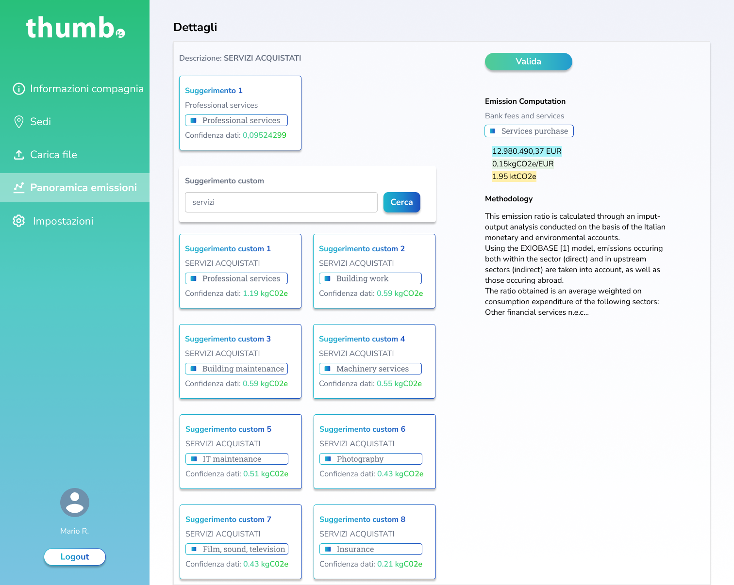 Final overview section with detailed information
