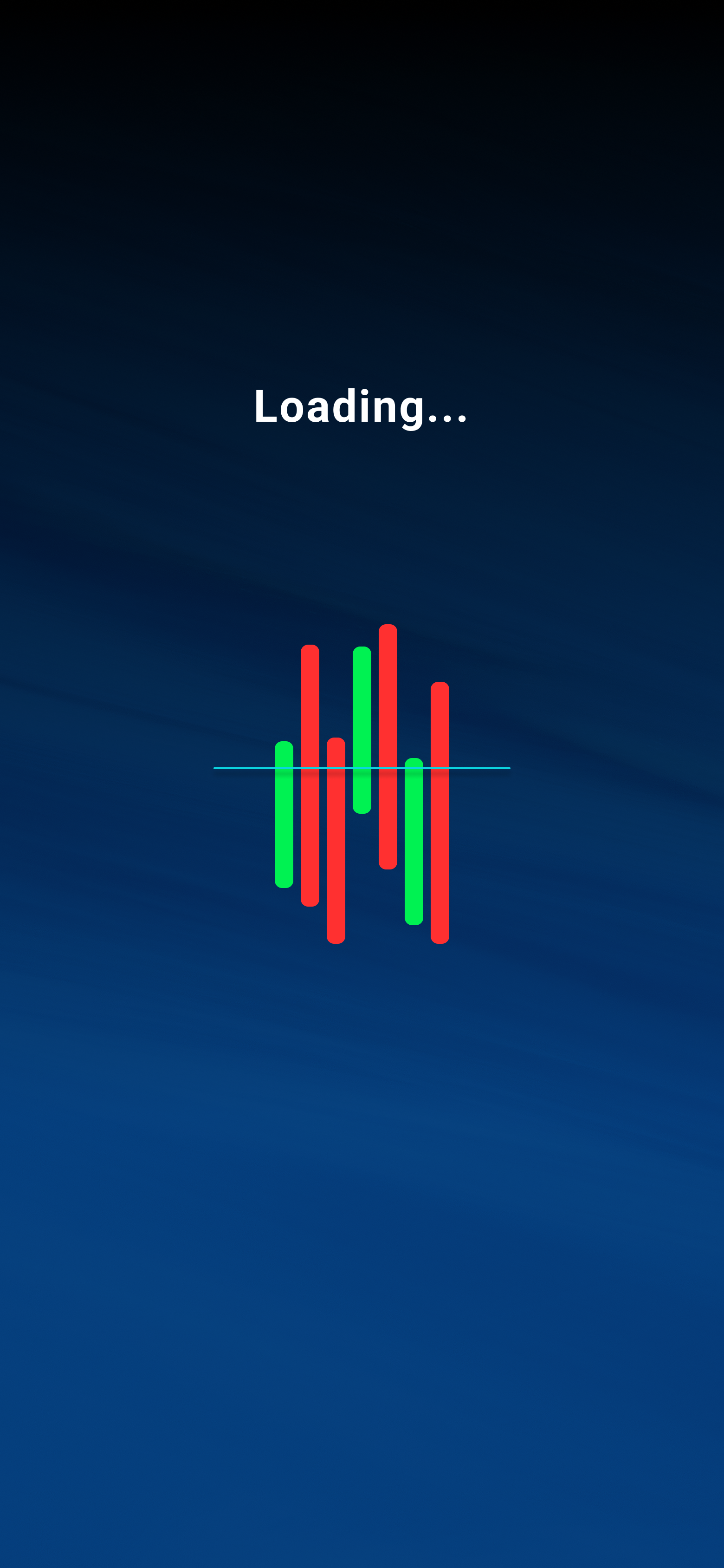 Static loading page