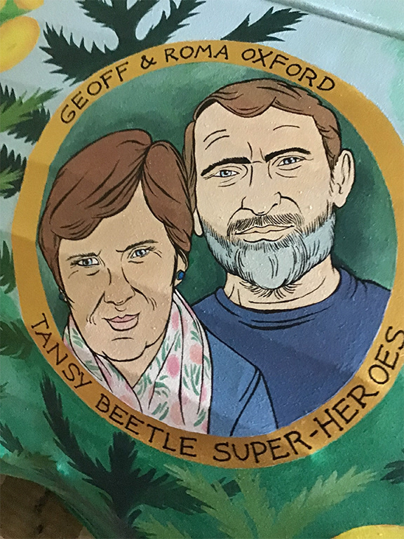 Geoff & Roma Oxford, who started it all!