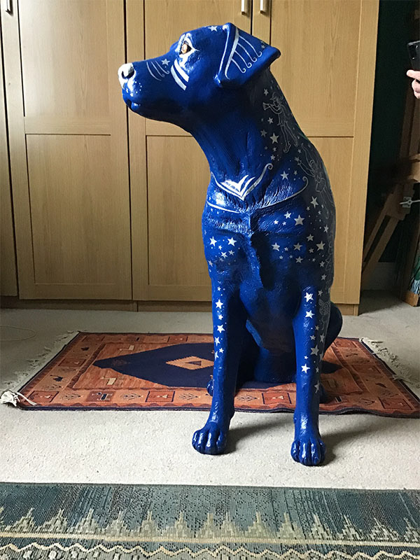 A pensive 'Labra-lore' featuring the Stowmarket Ferries