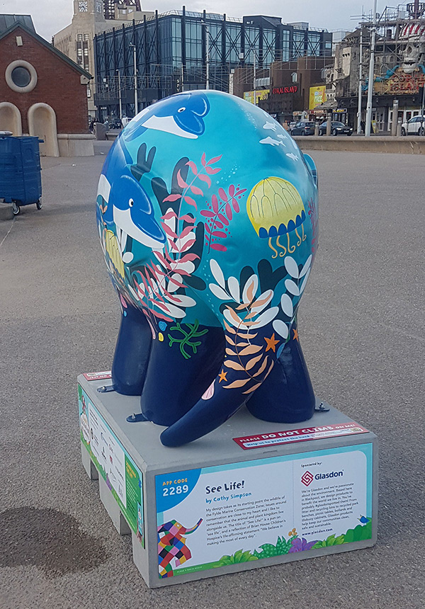 'See Life' on the sea front.