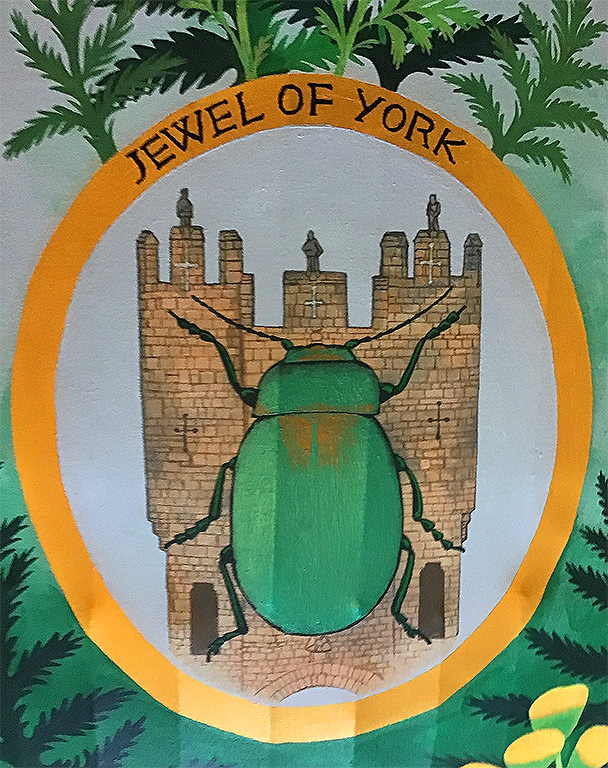 Jewel of York from York Trailblazers Trail