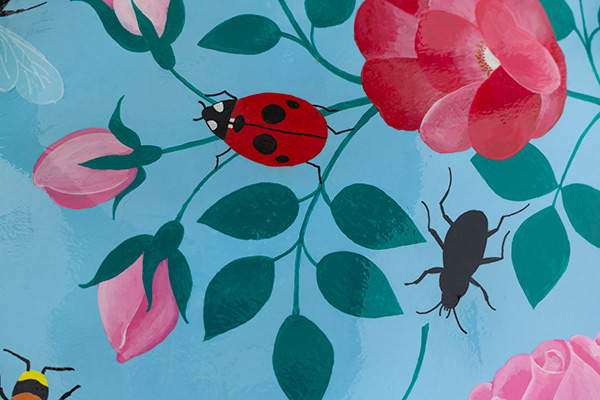 Detail from Shaun the Sheep