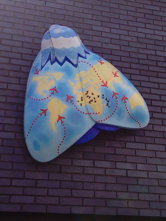 'Earth Mother' on the Moth for Amy trail, Hull