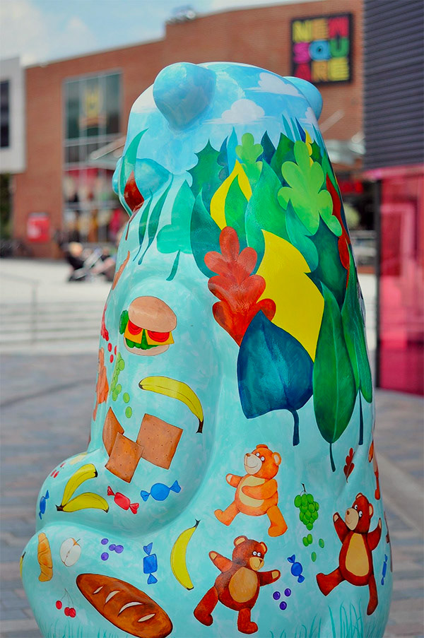 'Teddy Bears' Picnic' on the Big Sleuth trail, Birmingham
