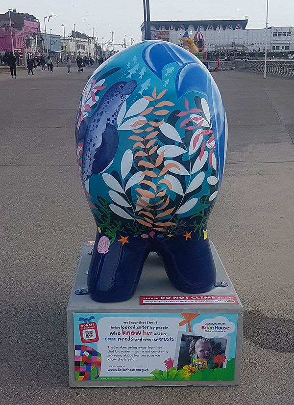 'See Life' from Elmer's Big Parade, Blackpool.