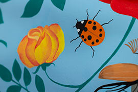 Detail from Shaun the Sheep