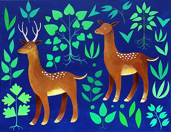 Study for 'Leeds Nightlife'